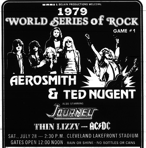 On this date in 1979: Aerosmith and Ted Nugent co-headlined the