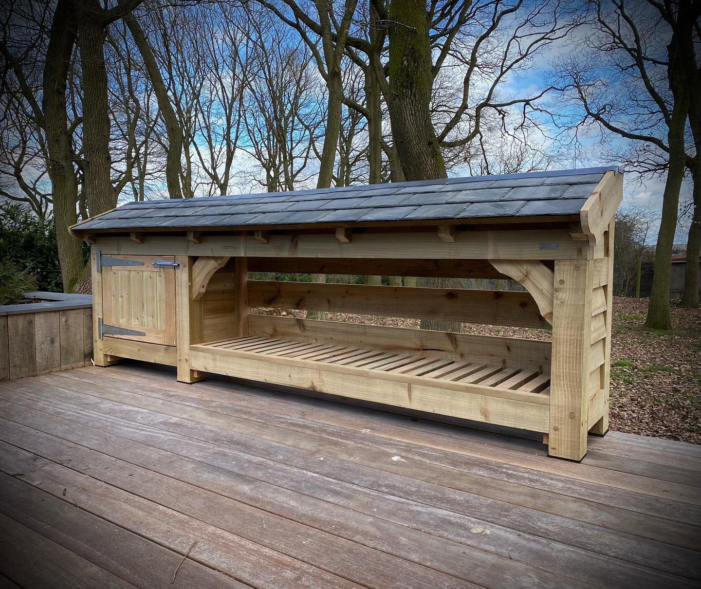One of our low log stores this... - The Artisan Woodstore Co.