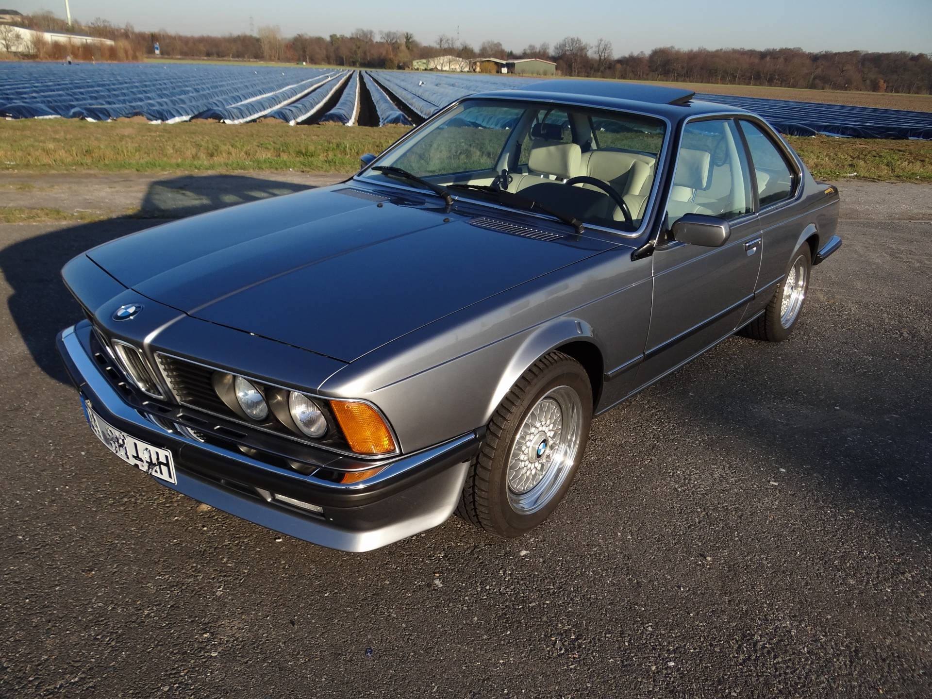 Balm for the soul: This fine 1987 BMW 635 CSi comes in a stunning