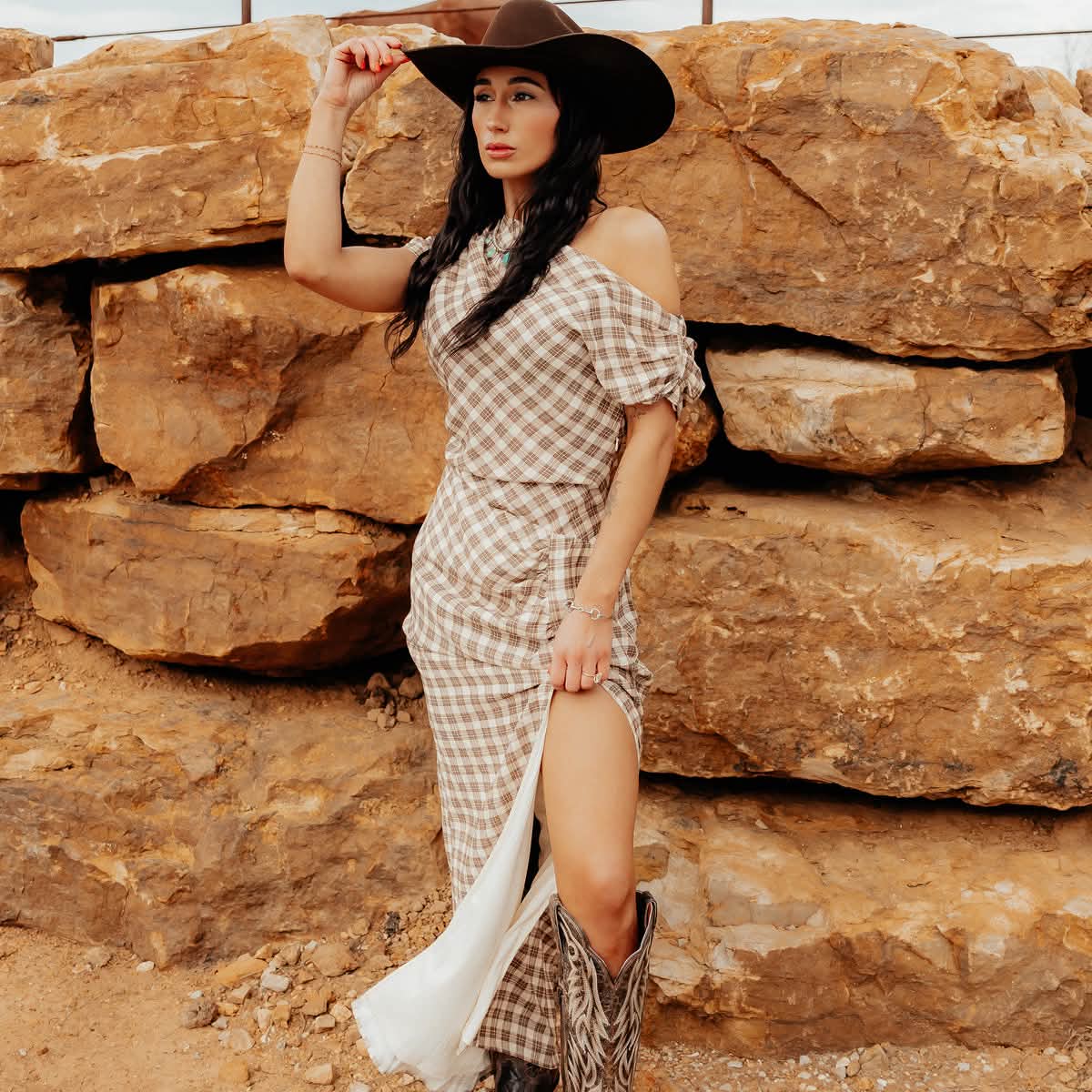 western christmas dresses Hawk Wear's 30% off ladies' sale color:royal blue