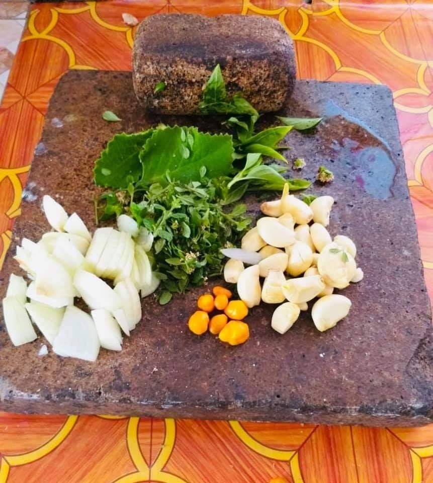 Tourism Stakeholders Guyana - Traditional Indian kitchen utensil, can ...