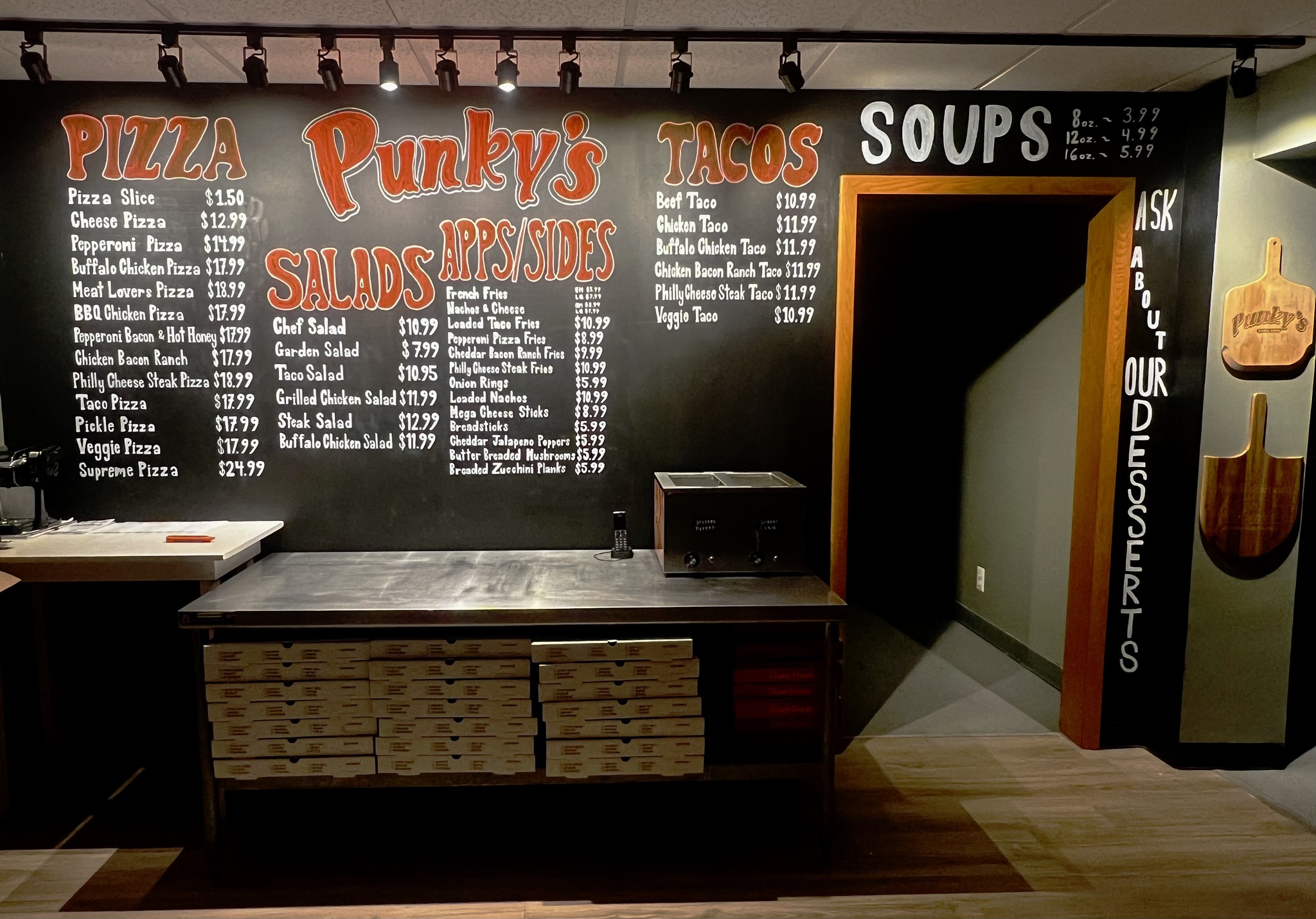 Punky's Famous Flatbreads... - Punky's Famous Flatbreads