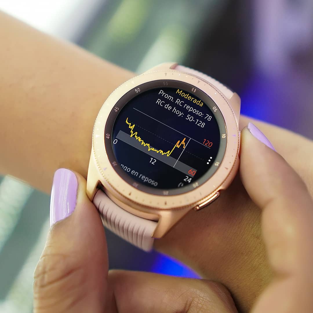 El Galaxy Watch te permite llevar un... - Capital Móvil RD | Facebook