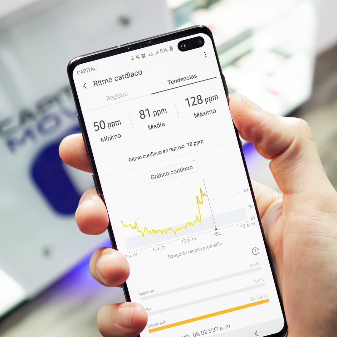 El Galaxy Watch te permite llevar un... - Capital Móvil RD | Facebook