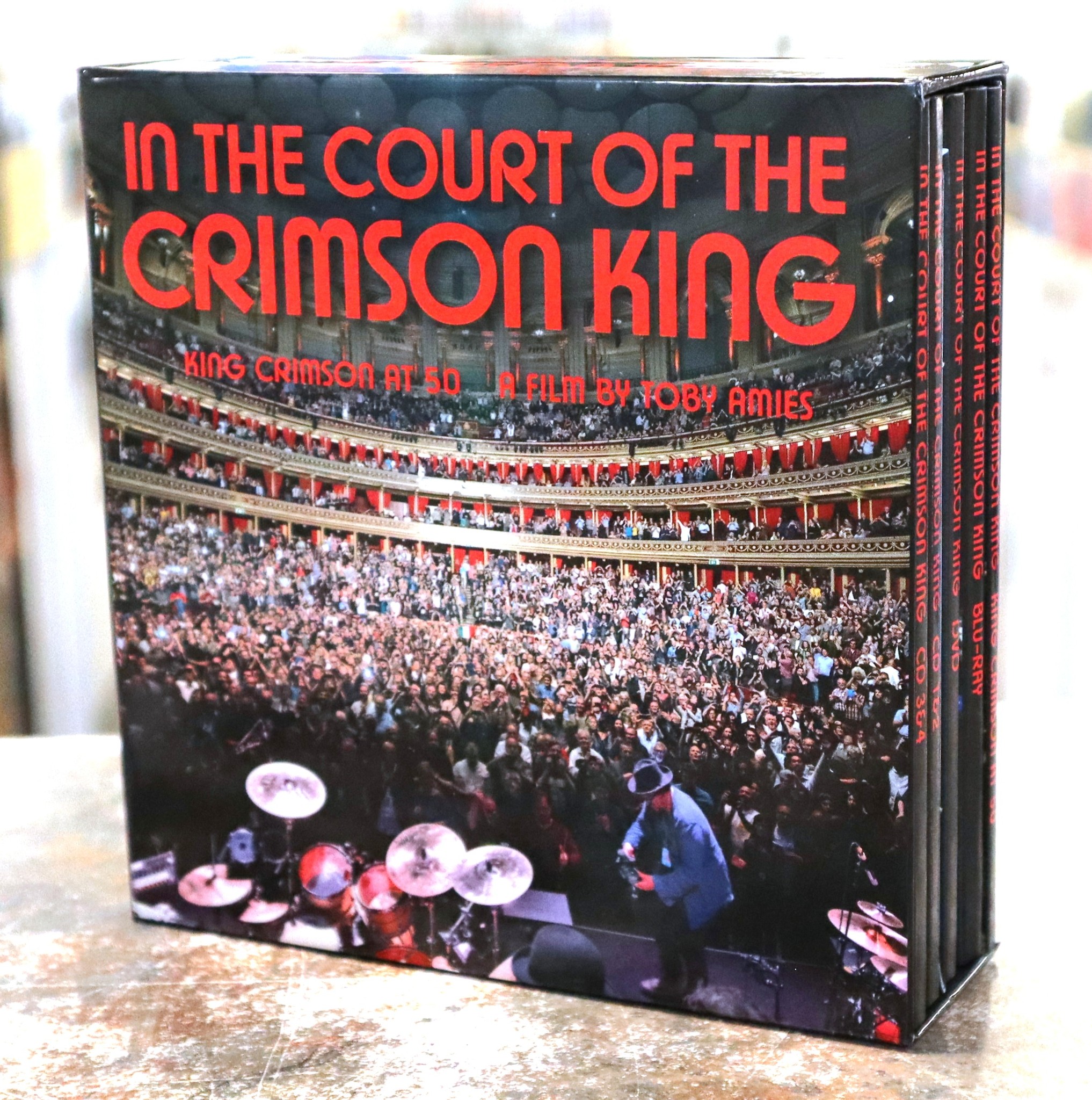 King Crimson at 50 cd/blu-ray/dvd set available