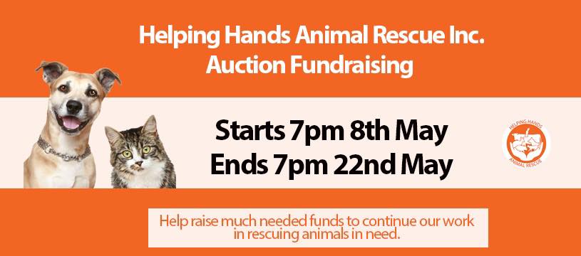 Helping Hands Animal Rescue Inc Fundraising Auction