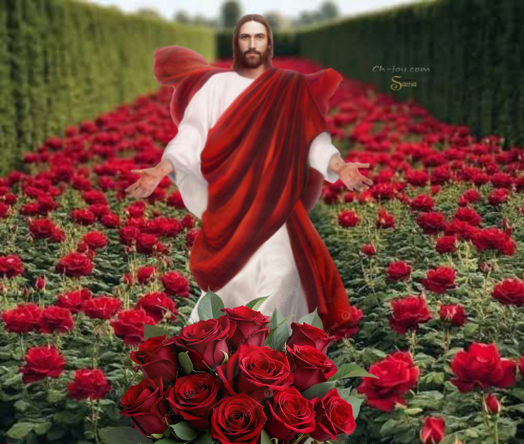 Lord Jesus Christ, Son of God, Have mercy on us, a sinner. We love