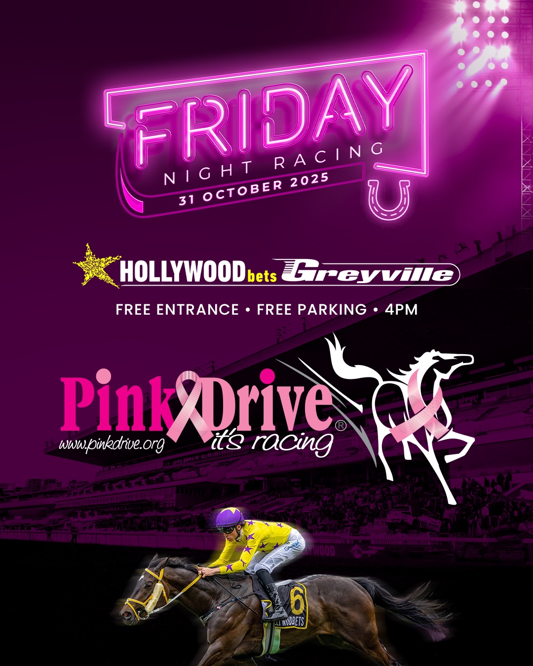 31 OCTOBER 2025 - Friday Night Race Meeting at Hollywoodbets Greyville ...