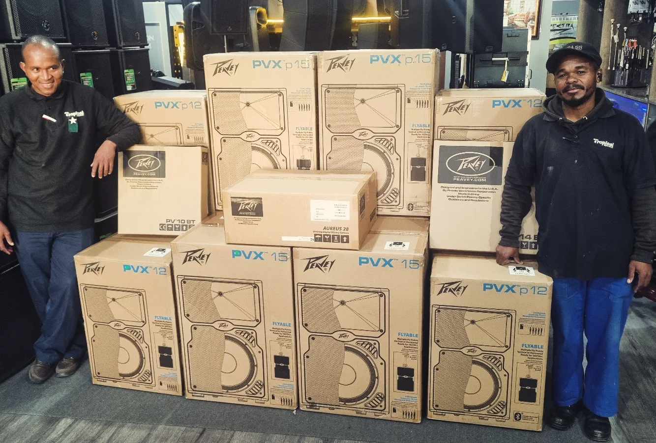 Peavey - Spectra Music Rustenburg Ready to turn Some heads with their ...