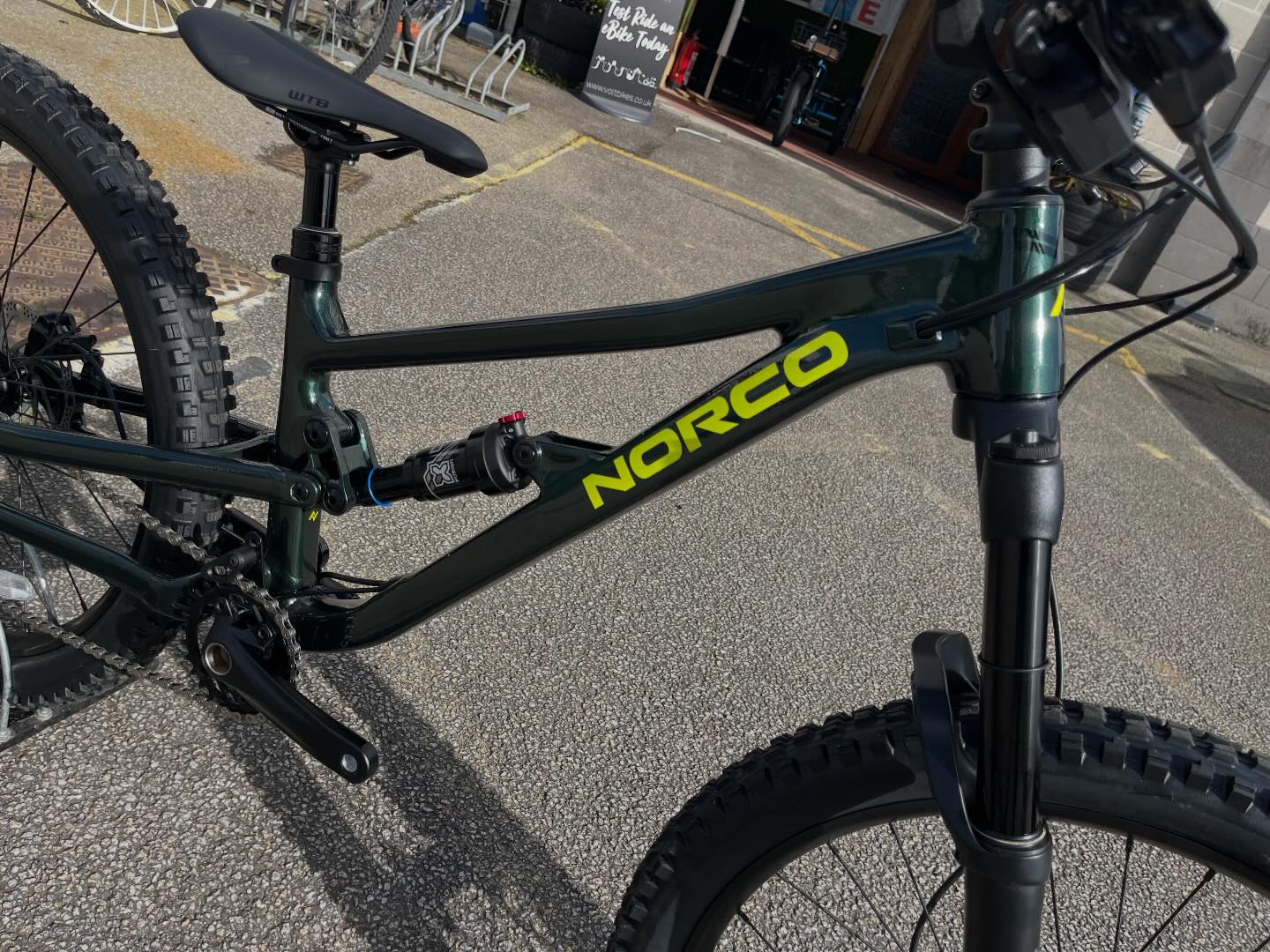Brand new Norco fluid 24”! Perfect for any mini rippers . We