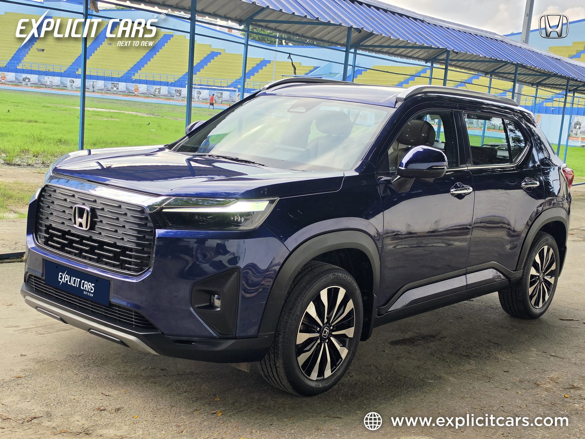 Honda Elevate ZX MT Top Model in Excellent Condition. Year - 2023