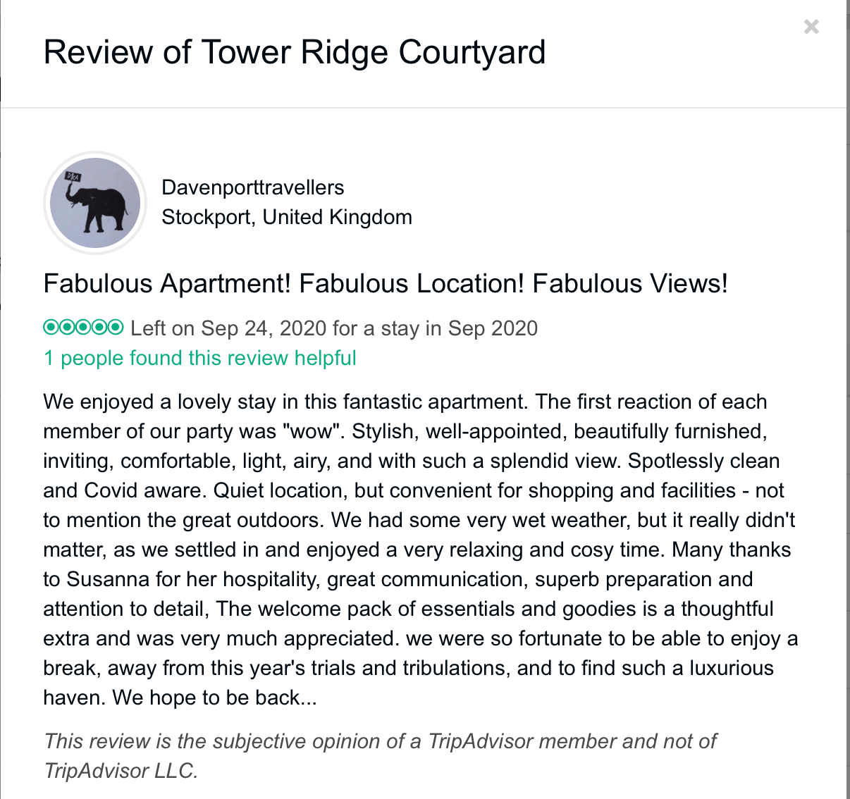 Tower Ridge Courtyard | Fort William