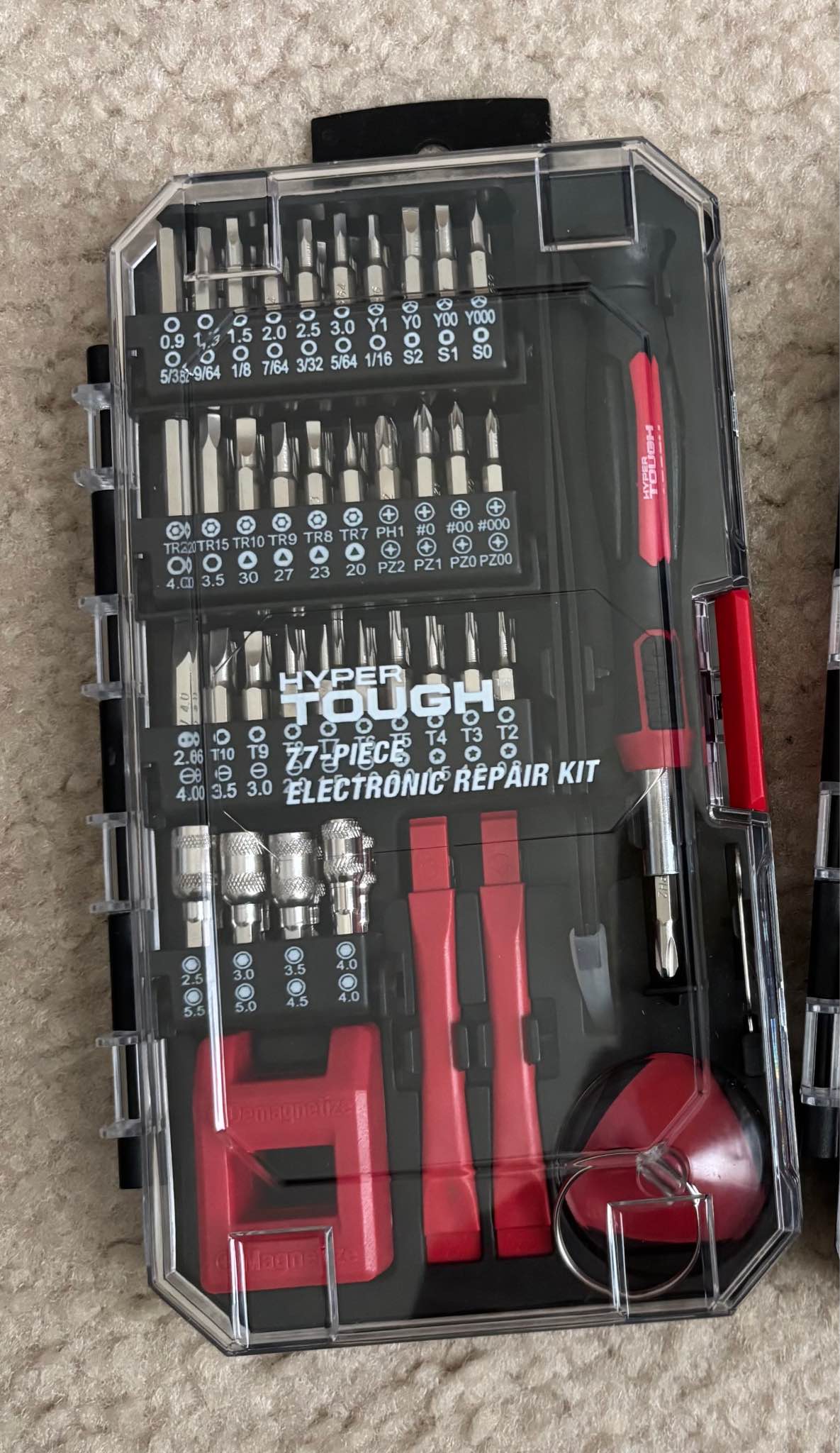 77 Piece Electronic Repair Kit - Mixed Hand Tool Sets | Facebook ...