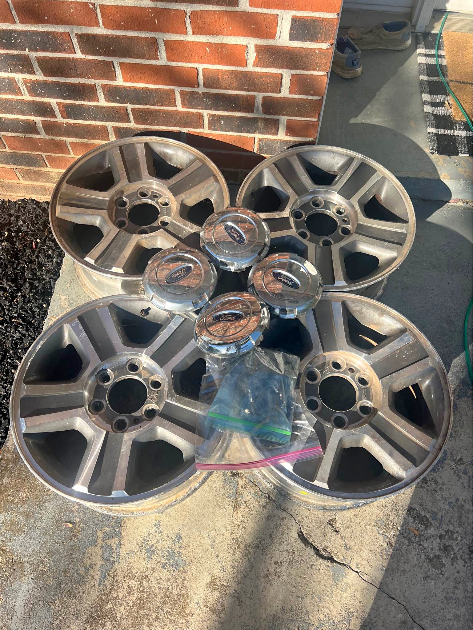 Ford rims - Car Wheels, Tires & Parts - Sevierville, Tennessee ...