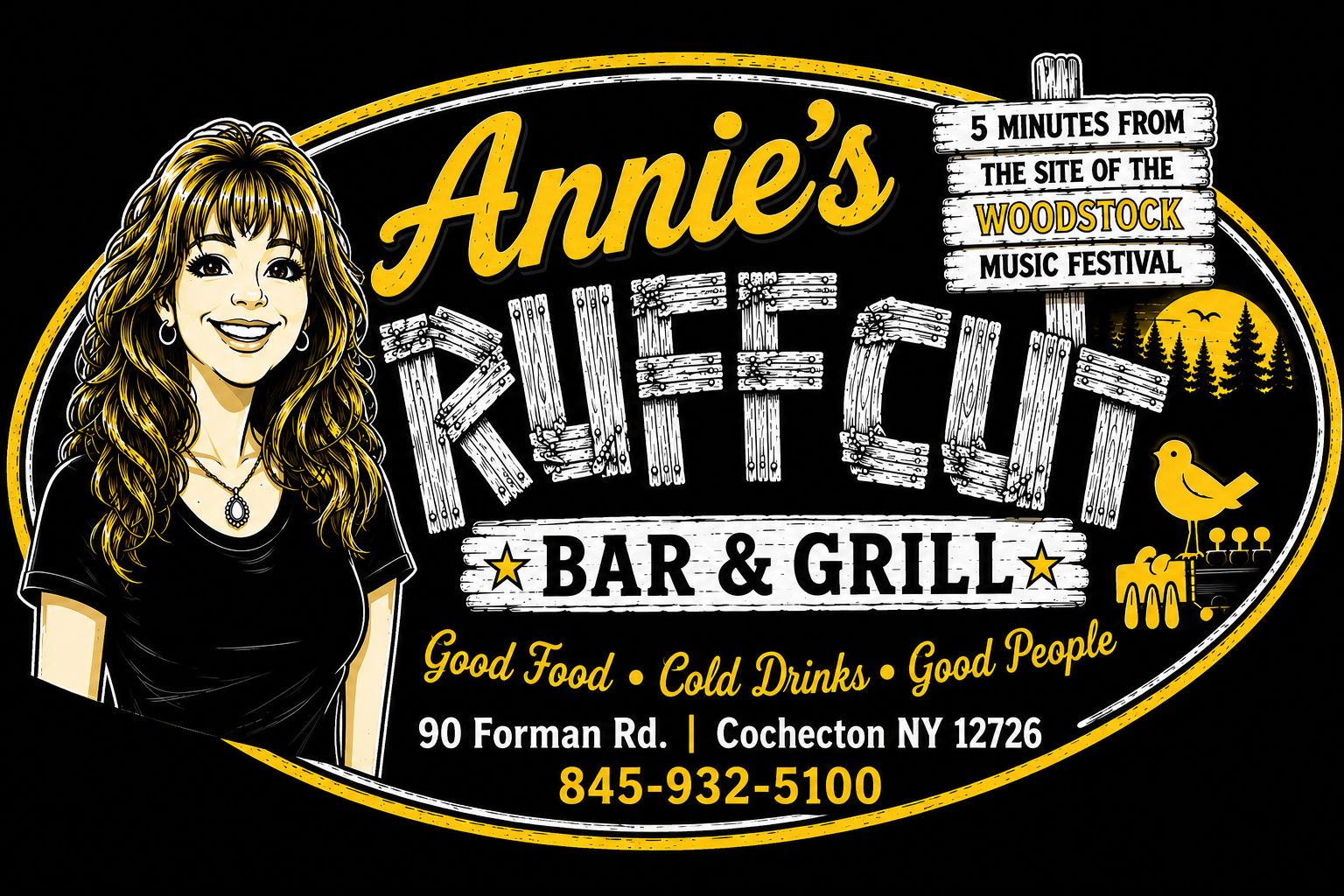 Annie's Ruff Cut | Cochecton NY
