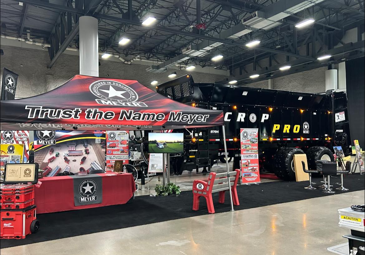 The US Custom Harvester... - Meyer Manufacturing Corp | Facebook
