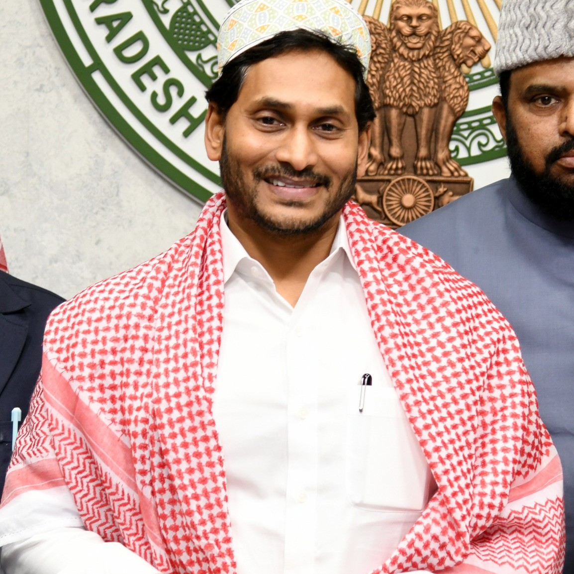 V Khadar Basha Chairman-AP State Waqf Board
