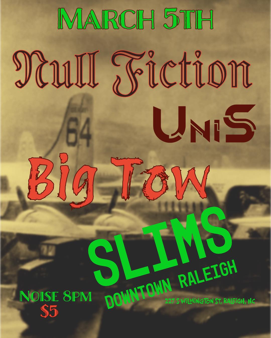 Slim's Downtown | Raleigh NC