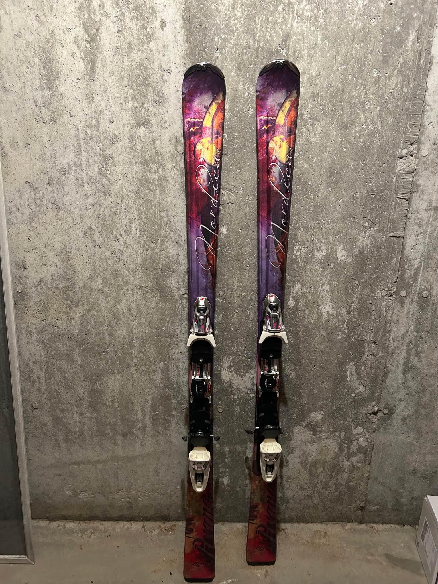 NORDICA AXANA VIOLET　スキー板　152cm Women's Nordica Axana skis - Skis - Portland, Maine | Facebook