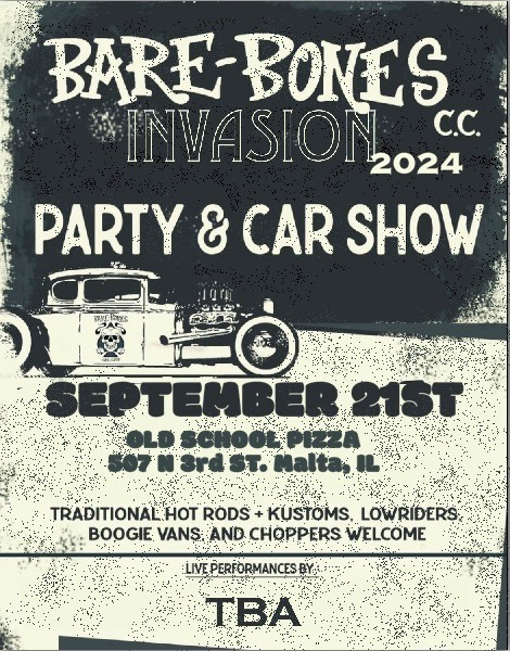 Barebones Invasion Car Show 2024