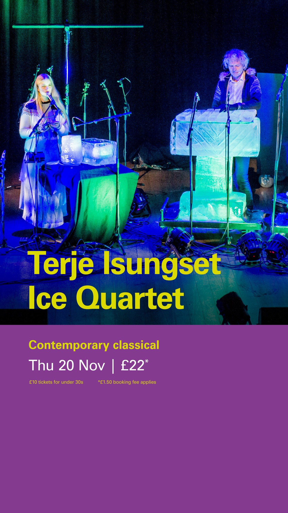 Terje Isungset Ice Quartet