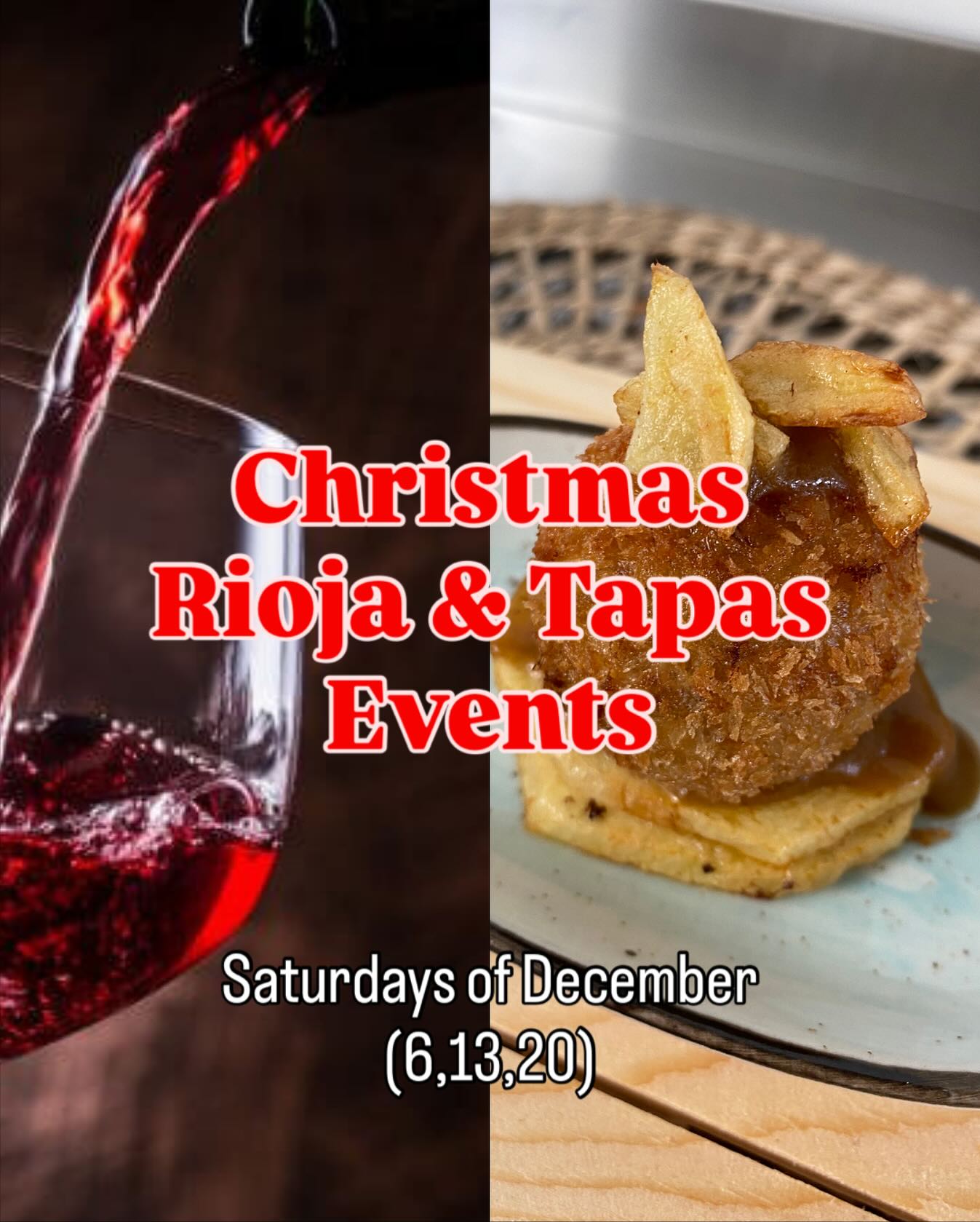 This December at Miss... - Miss Croquetas Homemade TAPAS | Facebook