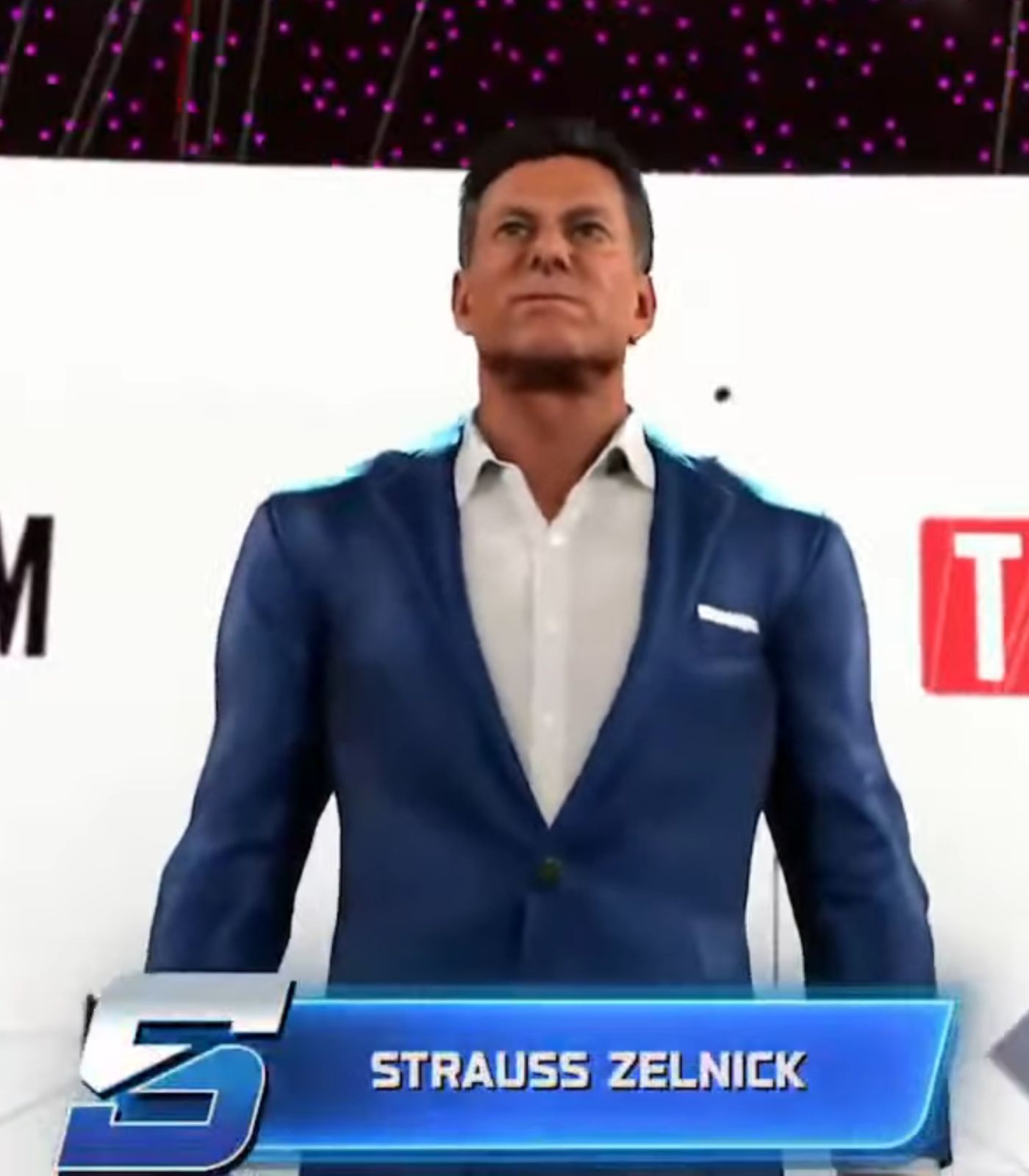 Take-Two CEO Strauss Zelnick is now a playable character in WWE