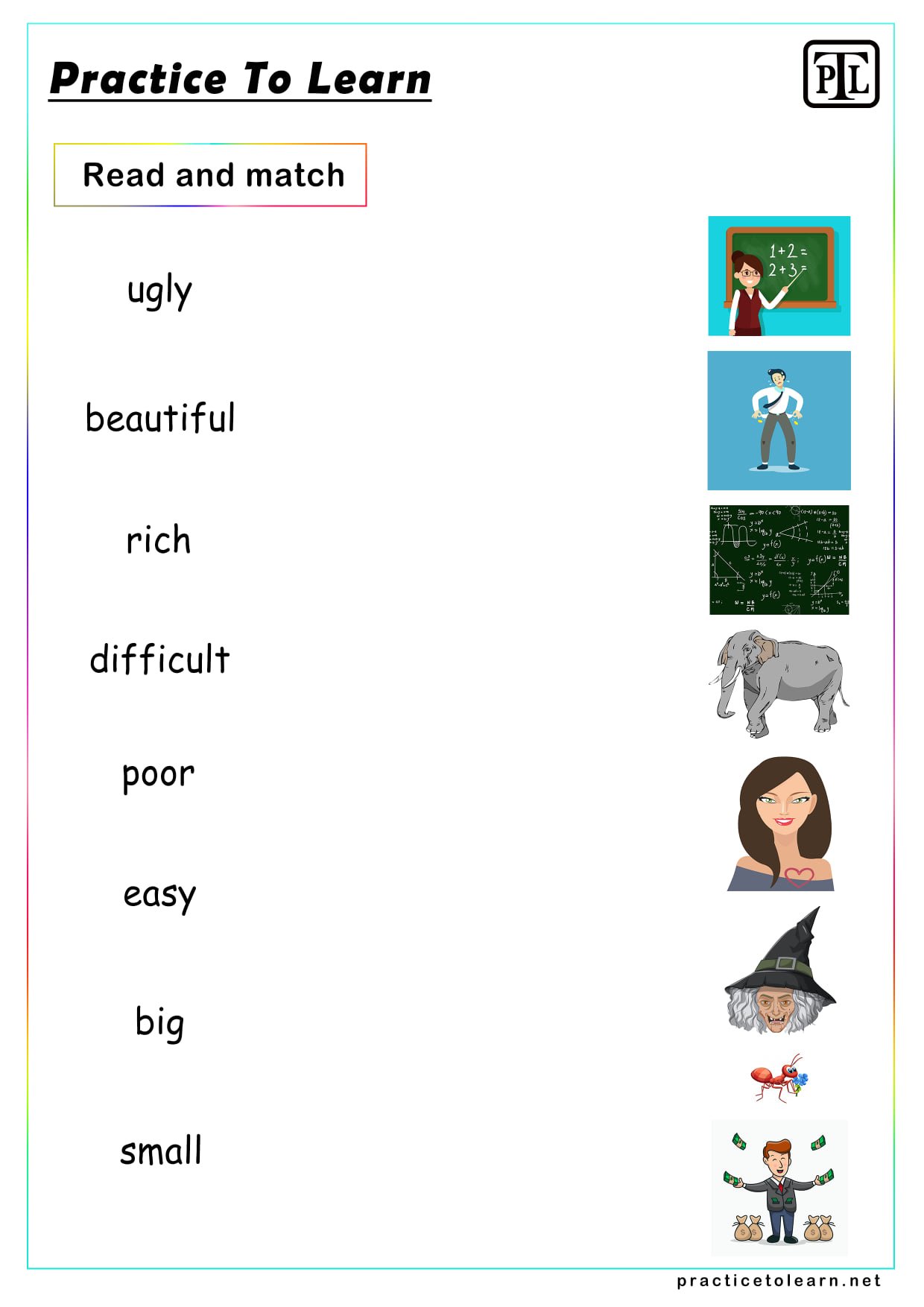 READ & Match Worksheets ctto... - Education Frontliner | Facebook