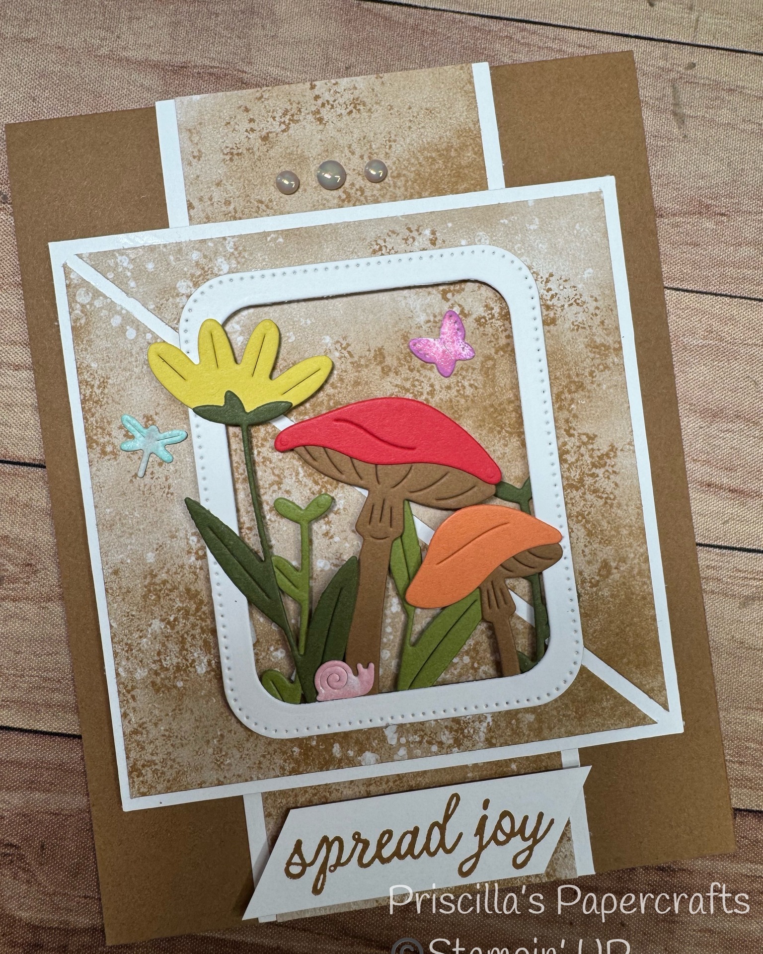 Priscilla's - The layout for this card was a practice for one I will be ...