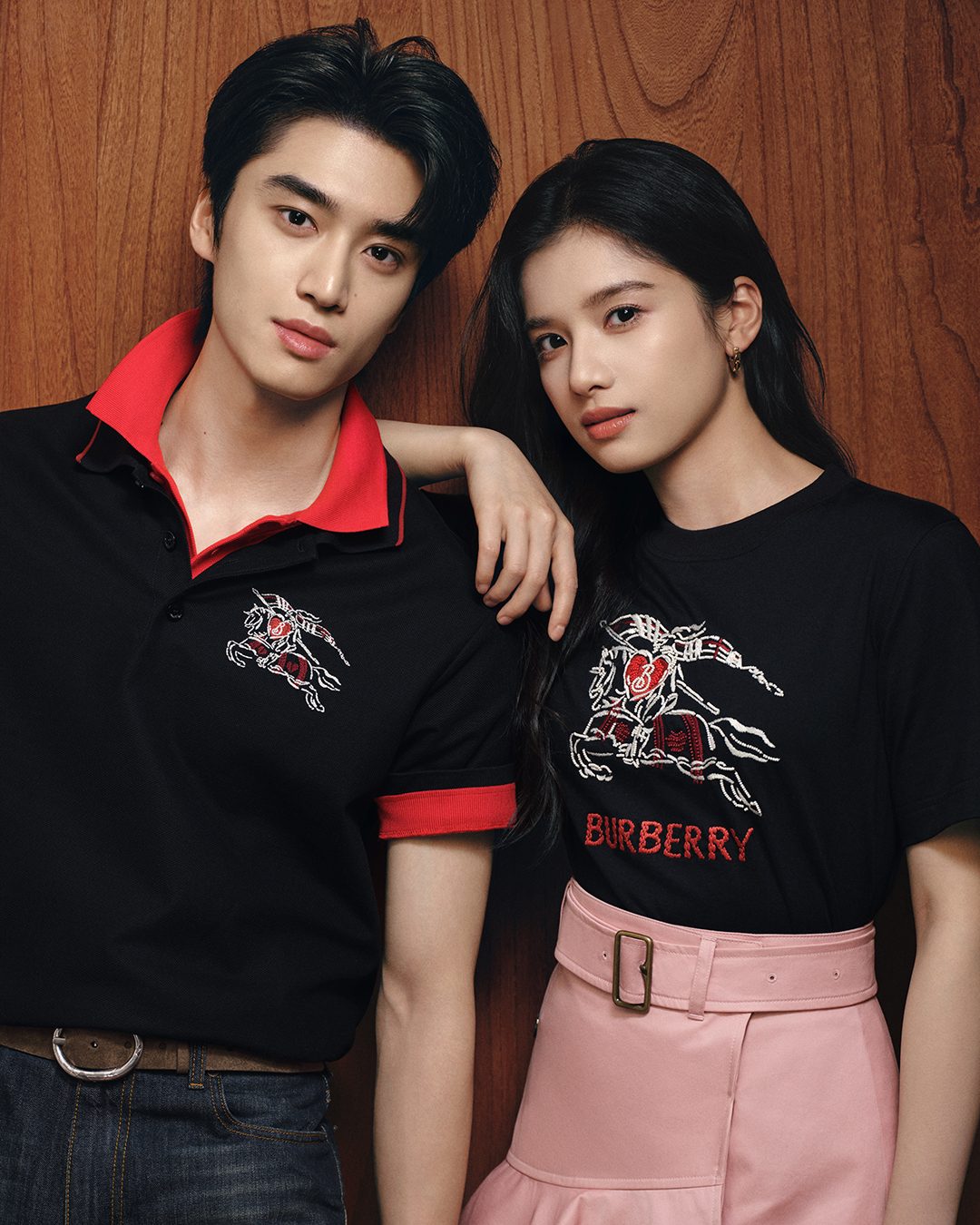 Chance encounter A new capsule for Qixi, featuring heart-shaped