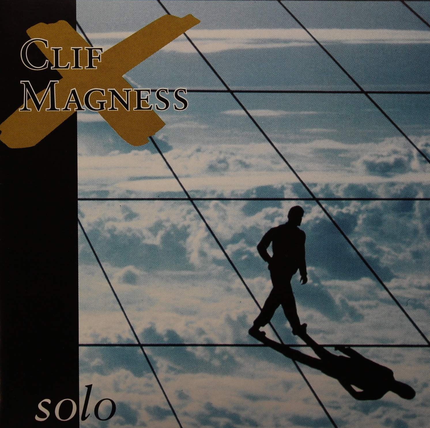 Clif Magness - Solo, 1994 Empire 🇸🇪 / Toshiba 🇯🇵 NOTE Andrew