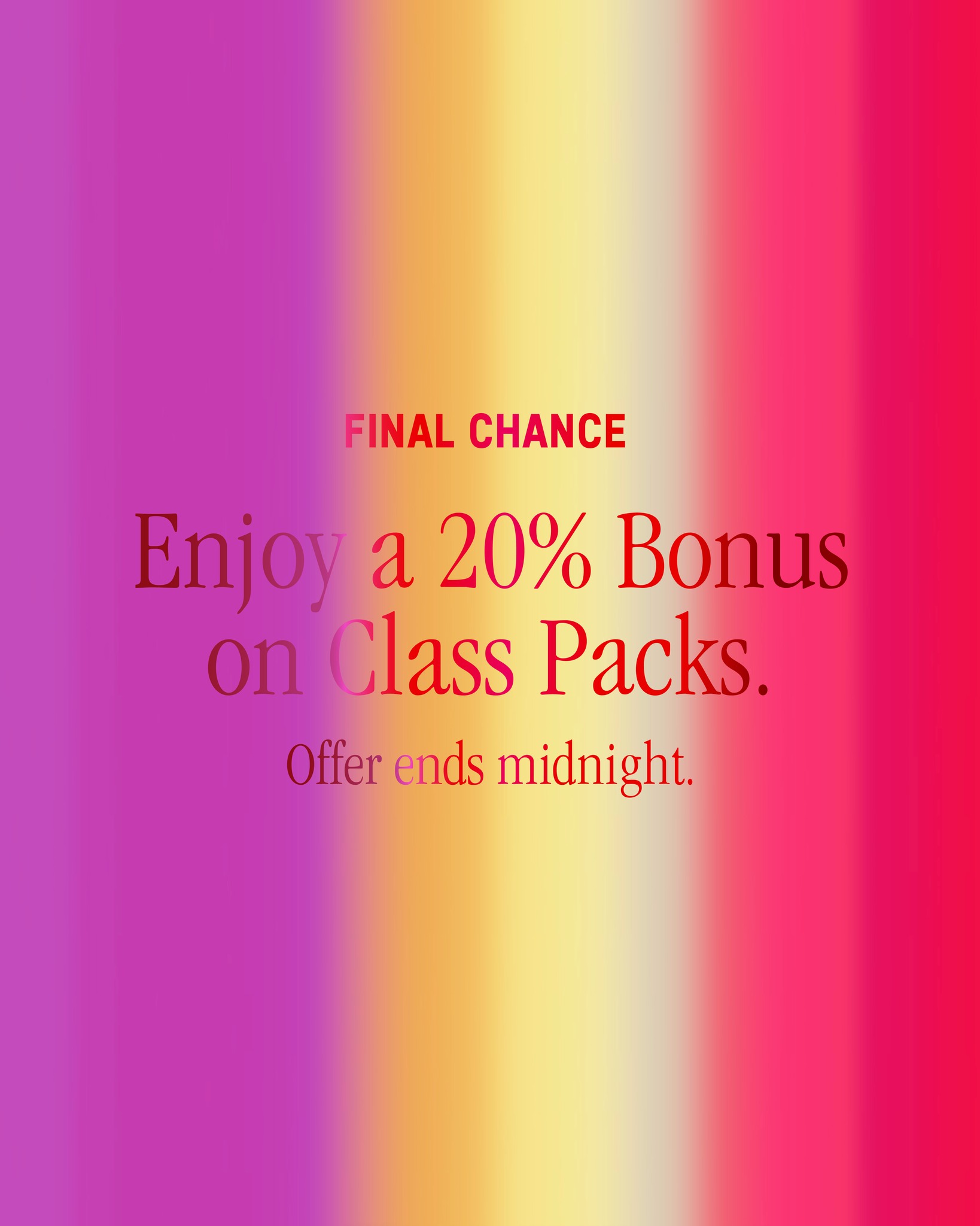 This is your last chance - 20% Extra... - CorePlus Ascot Vale | Facebook