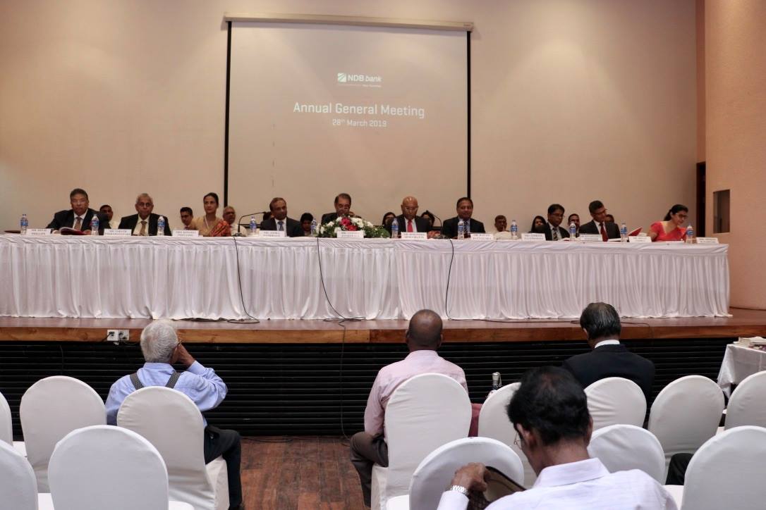 NDB Bank - The Annual General Meeting of National... | Facebook