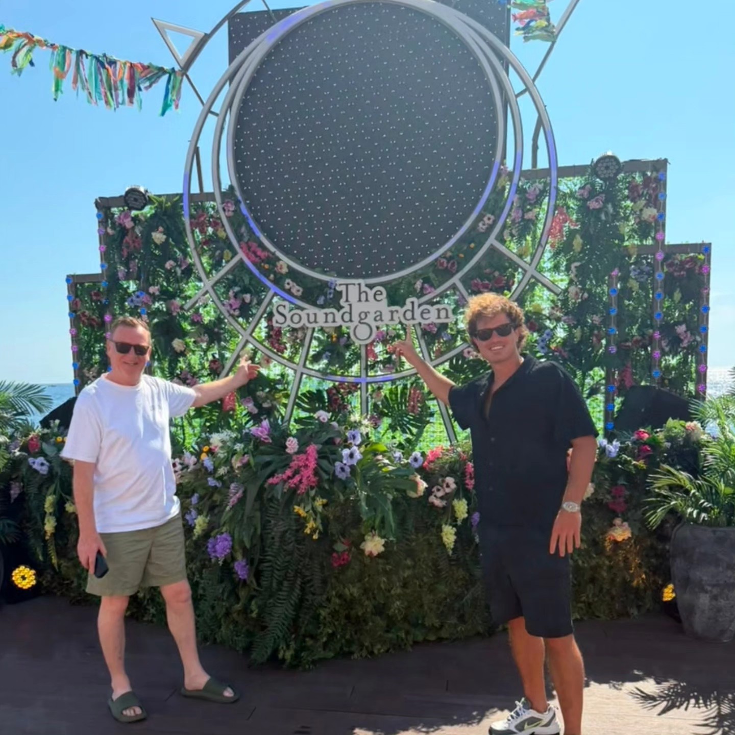 Arrived in Albania for The Soundgarden with Sundance 💙 see you