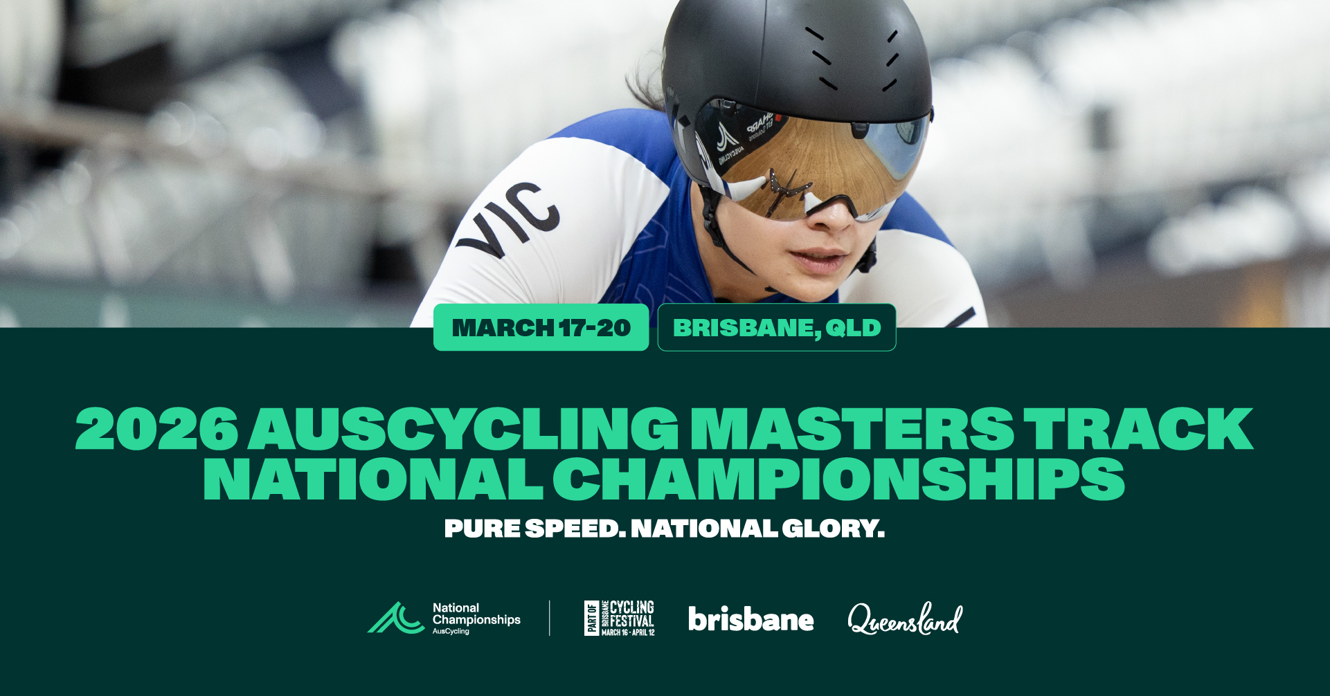 2026 AusCycling Masters Track National Championships