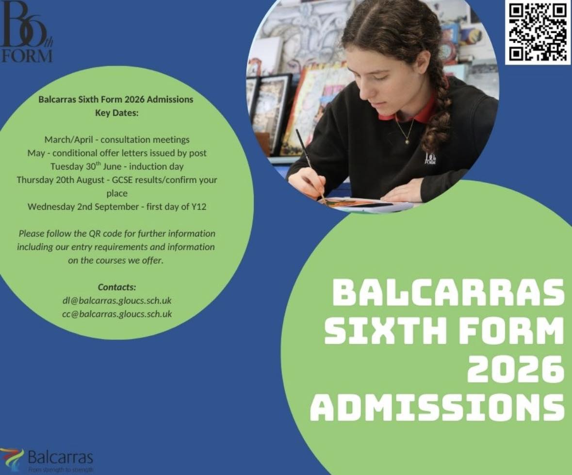 Balcarras School added a new photo. - Balcarras School