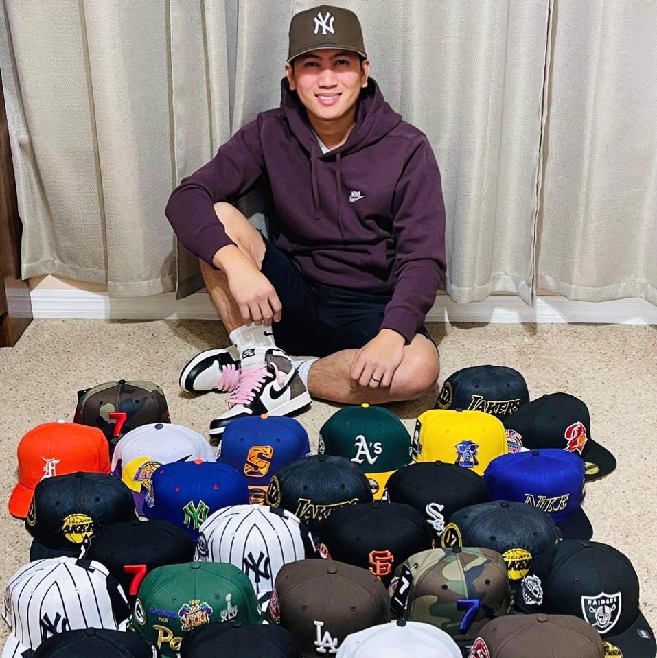 47 Brand - LA Dodgers - Cappello nero con visiera, logo e toppa applicata | ASOS