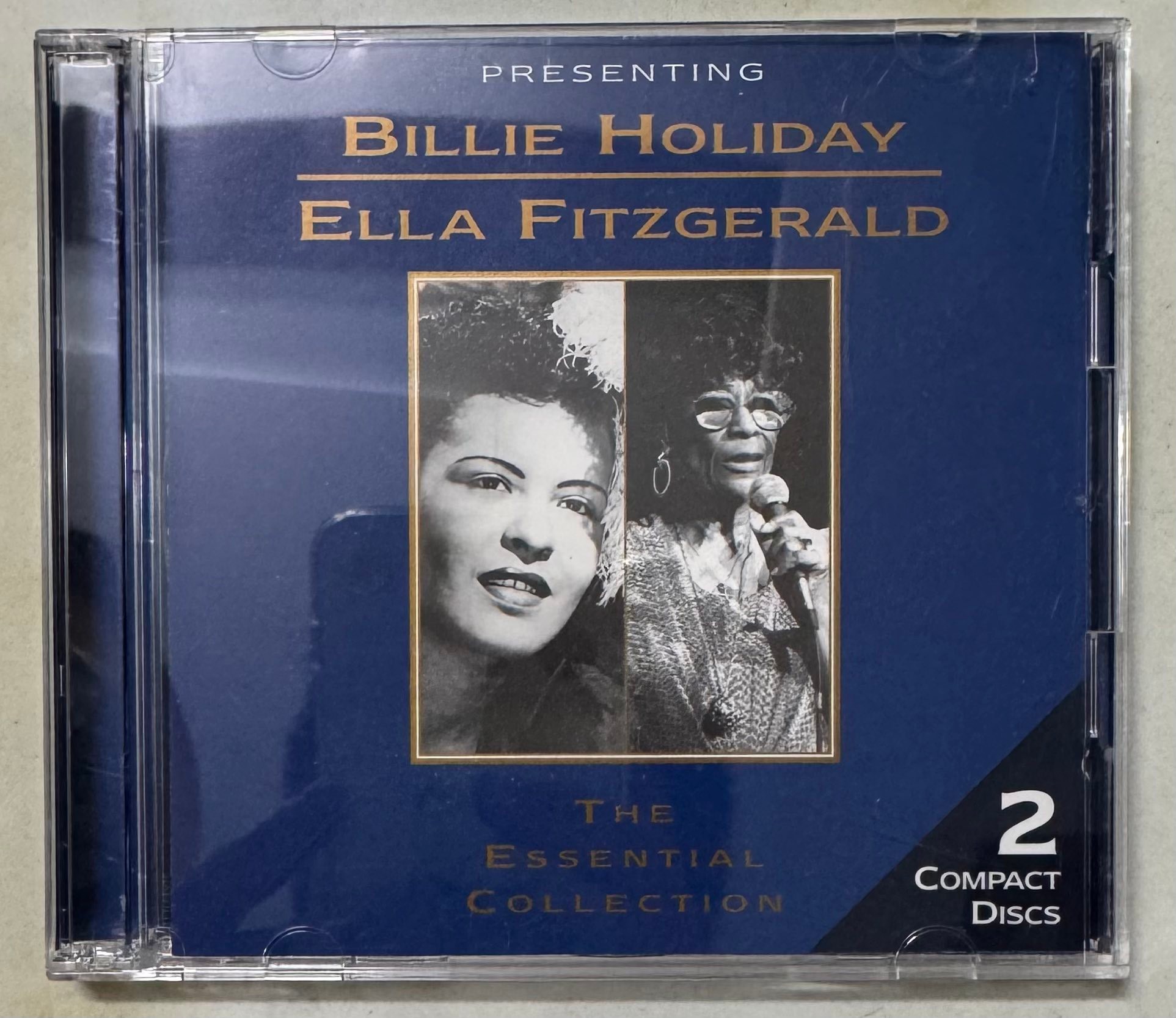 The Essential Collection : Billie Holiday vs Ella Fitzgerald