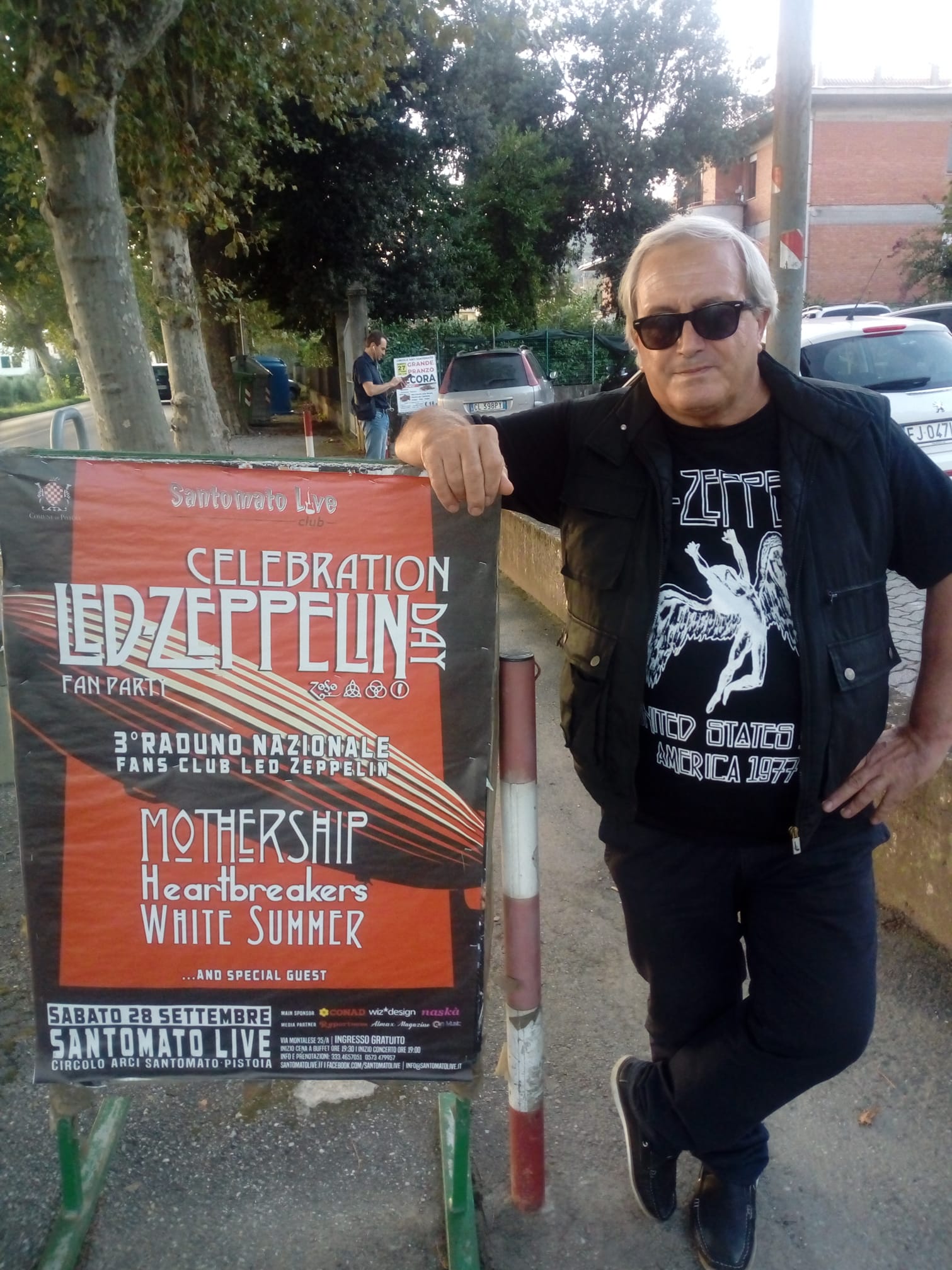 Led Zeppelin Fan Celebration Day | Rome