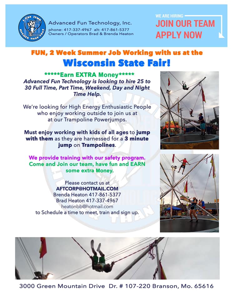 Advanced Fun Technology Ejection Seat & Salto Power Jump Trampolines ...