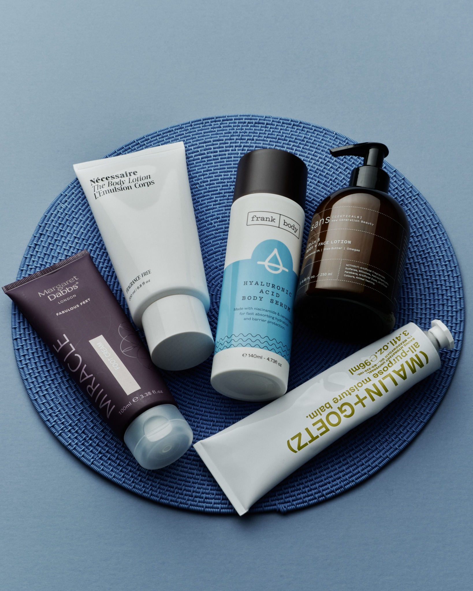Winter body swaps ? Add extra hydration from head to toe with 