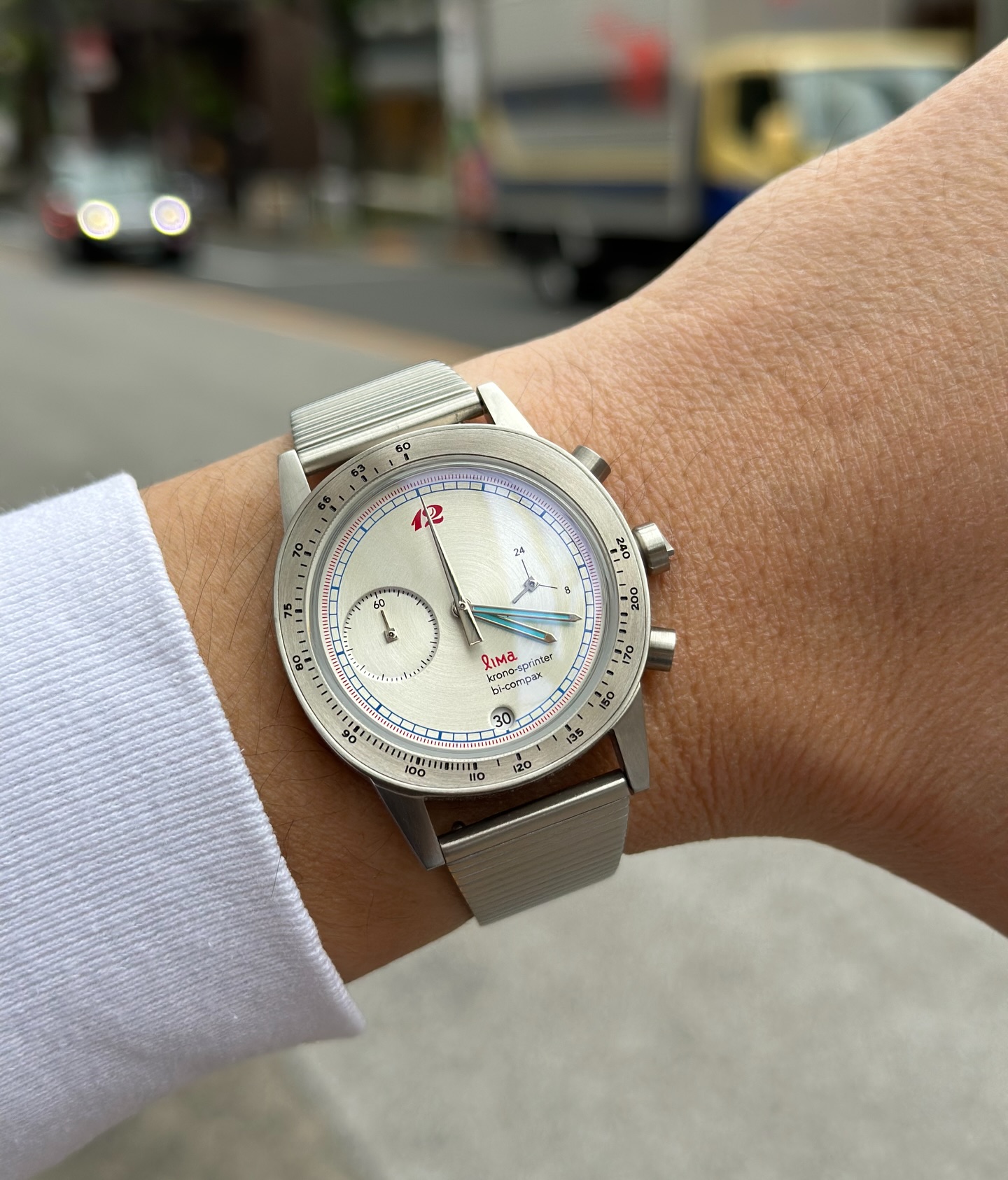 Lima - Kronosprinter Newman White (but with red logo) is available 