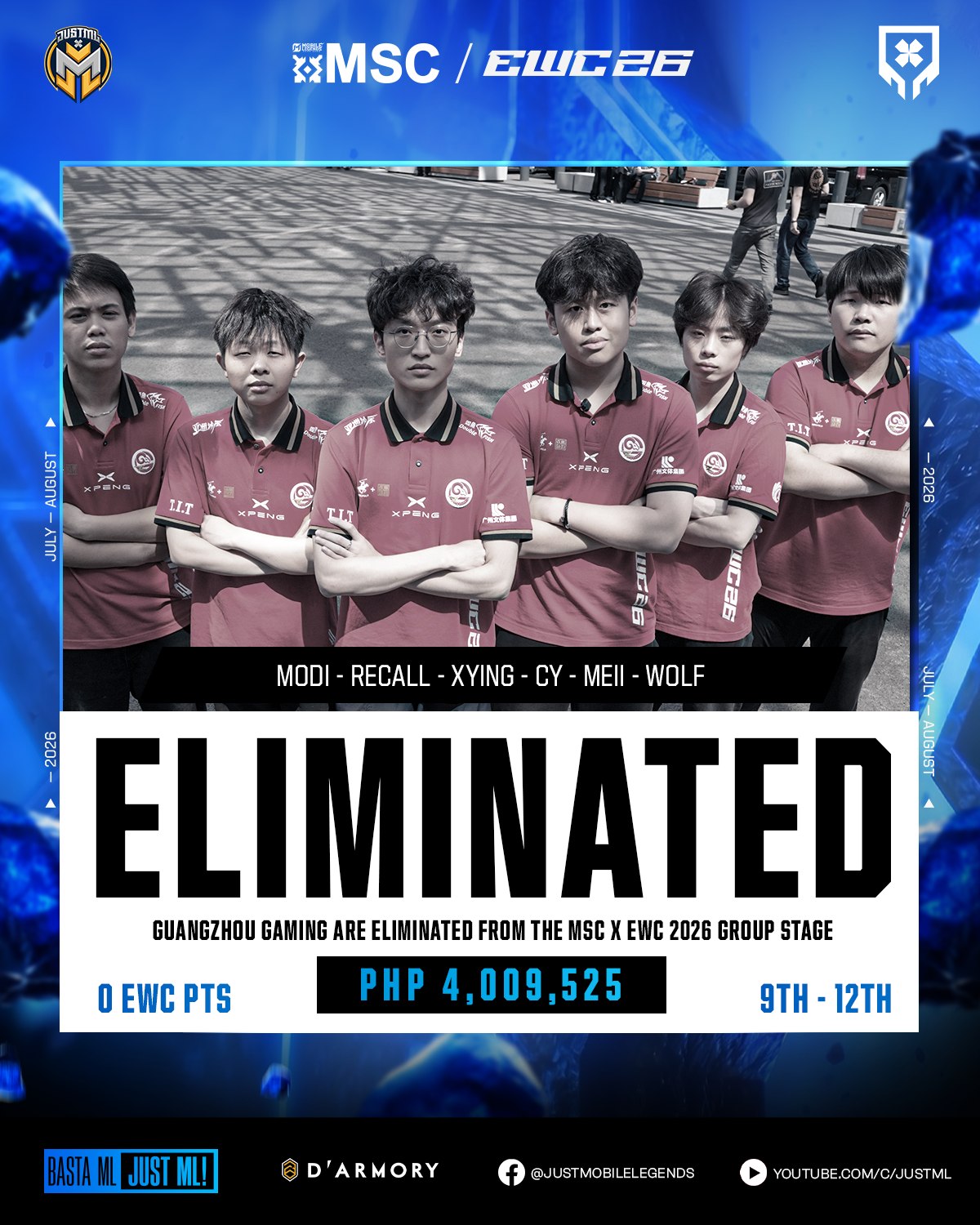 MSCxEWC'26 | Group Stage | Guangzhou Gaming vs Team Spirit Game 2