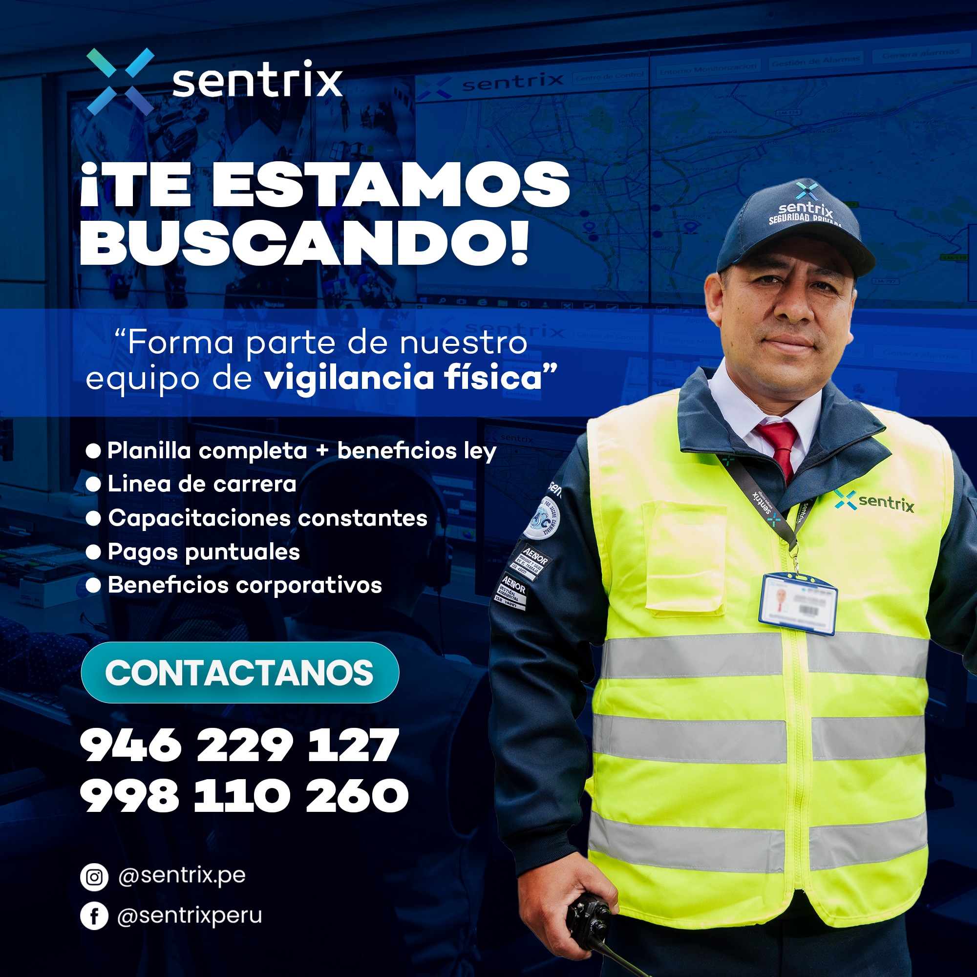 Sentrix | San Isidro