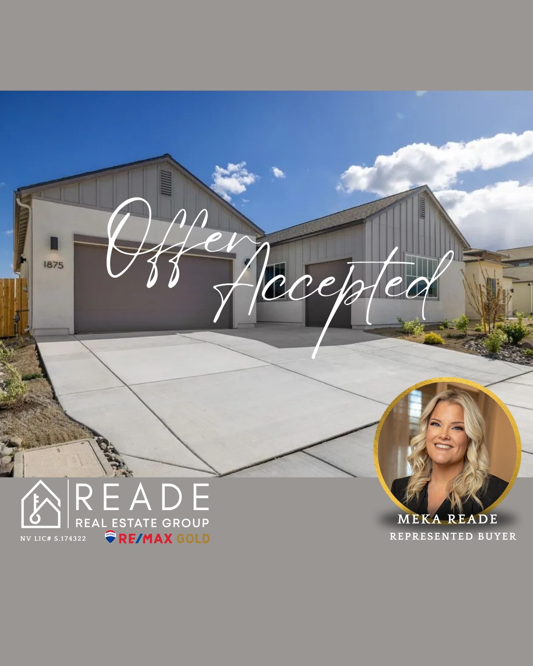 The Reade Real Estate Group - RE/MAX Gold S.174322 | Reno NV
