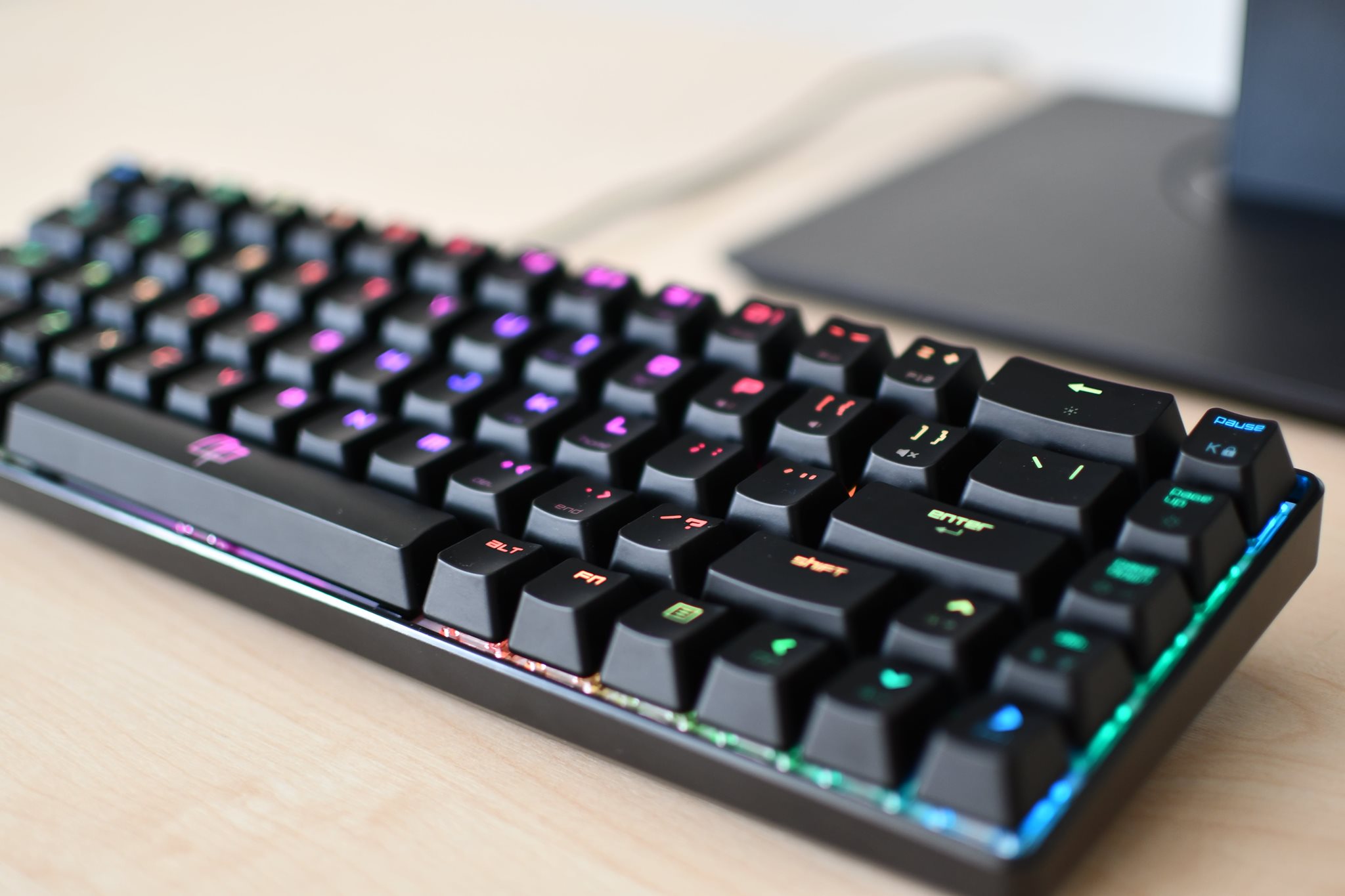 QP Tech - Q68 ( 68 Keys ) แมคคานิคอล คีย์บอร์ดประเภท 65%... | Facebook
