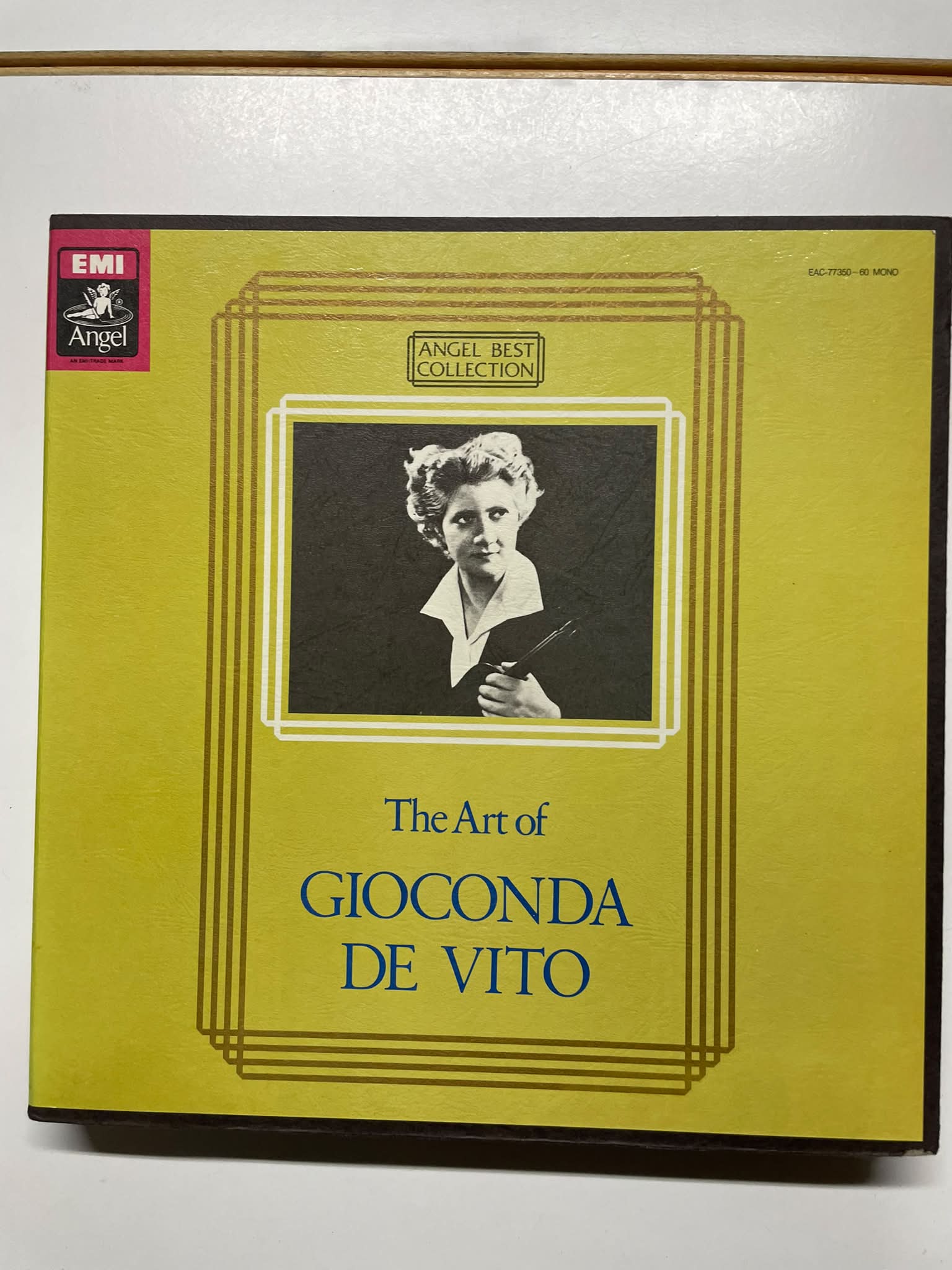 Gioconda de Vito's life and recordings