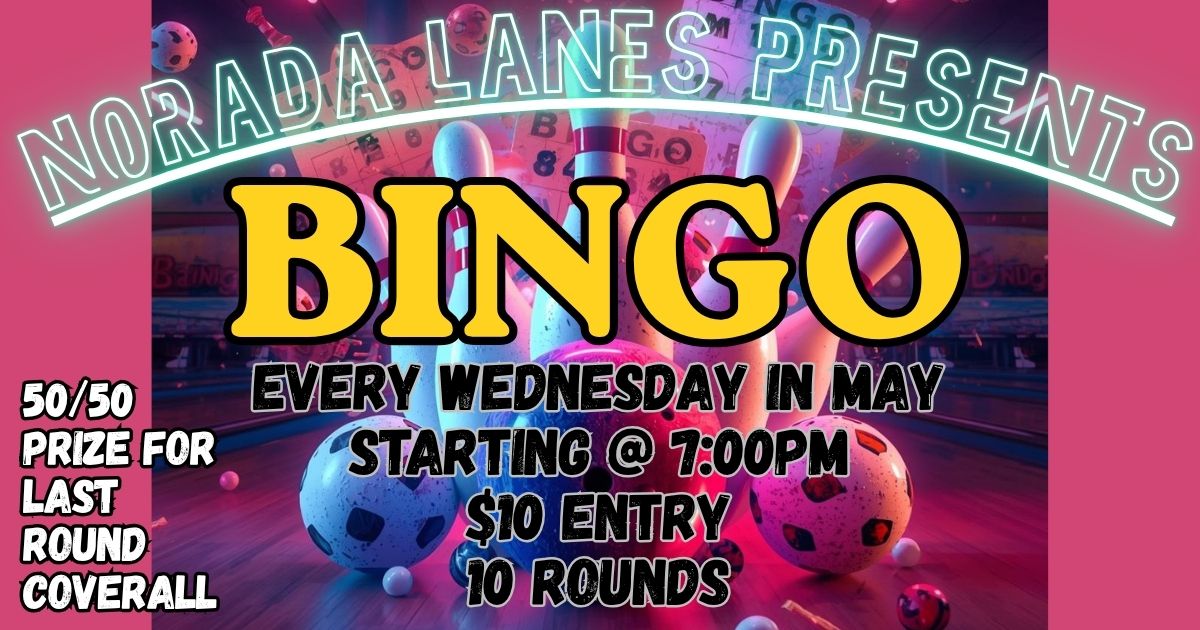 Norada Lanes - Tournament full! Check in discussion tab to... | Facebook