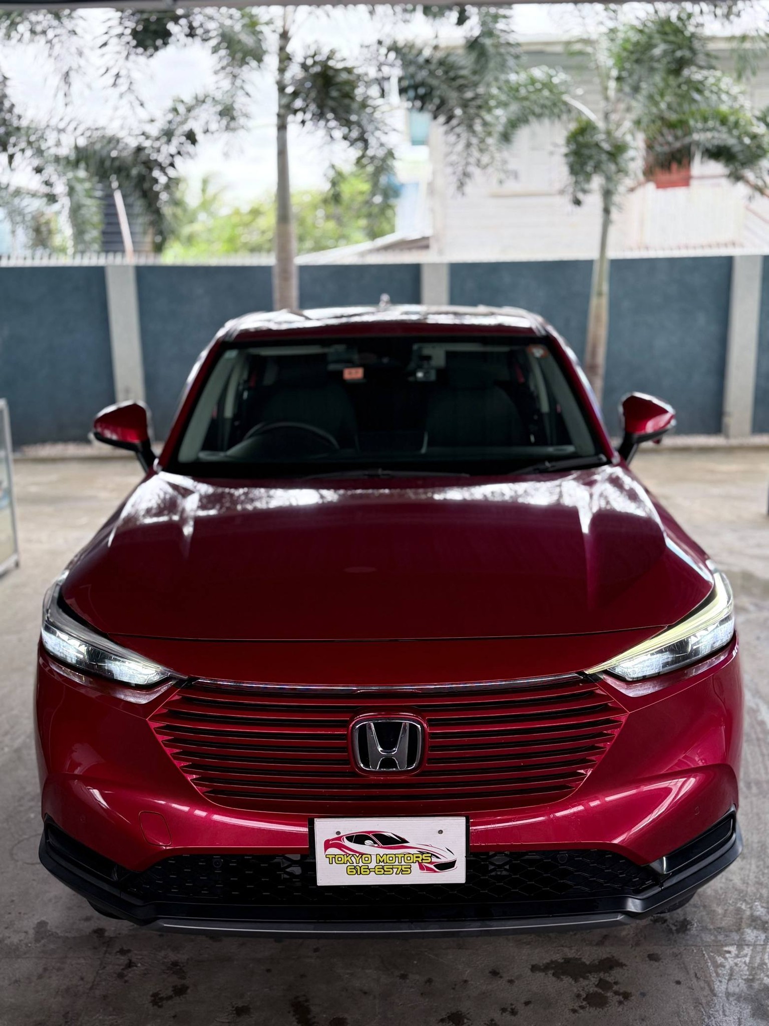 アップ 🔥 Drive Bold. Drive Red. 🔥 The 2021 Honda VEZEL is here — sleek