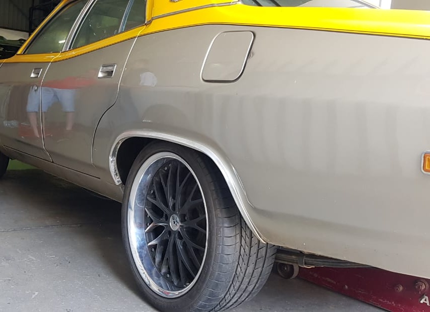 Ace Customs - The Fairlane actually only came in for...